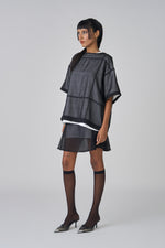 Layered Voile Tee