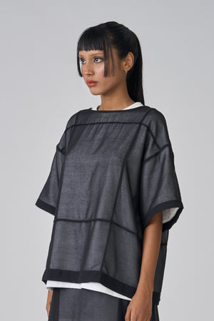 Layered Voile Tee
