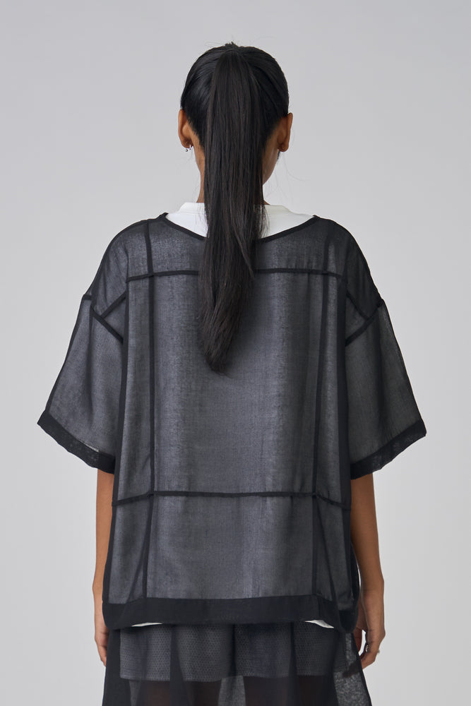 Layered Voile Tee