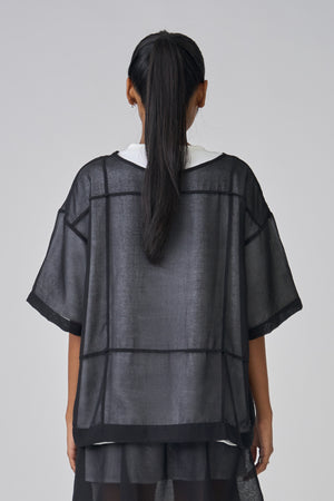 Layered Voile Tee