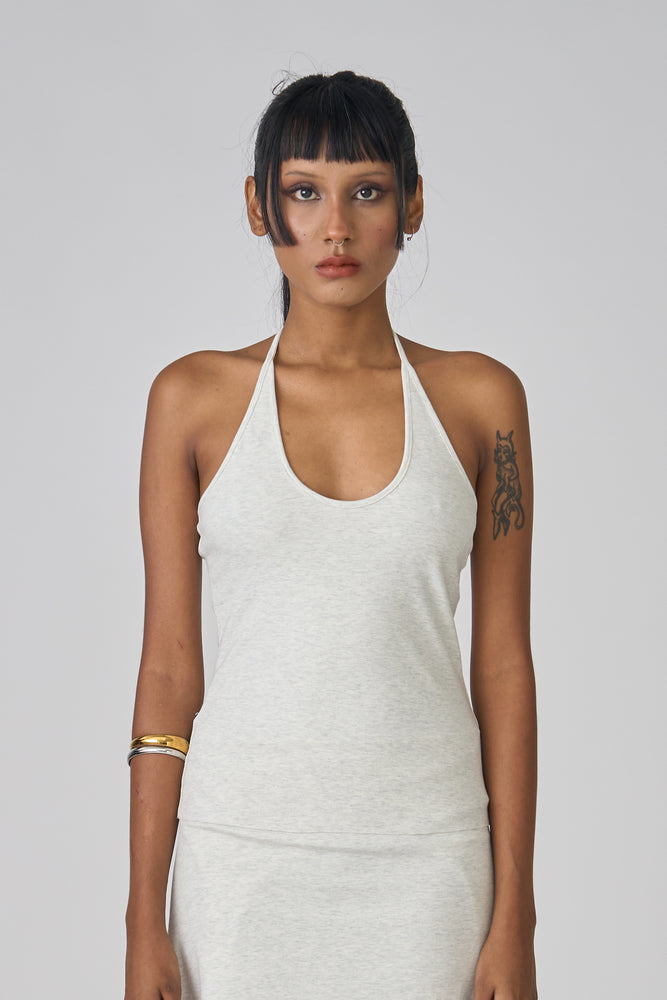 Duo Tank - Pink/Grey