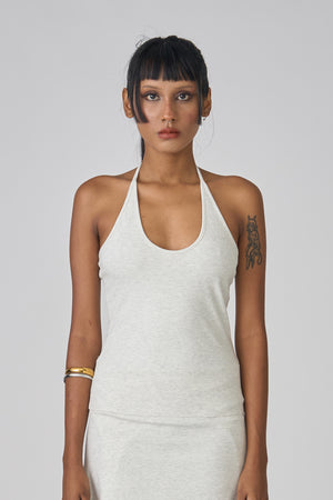 Duo Tank - Pink/Grey