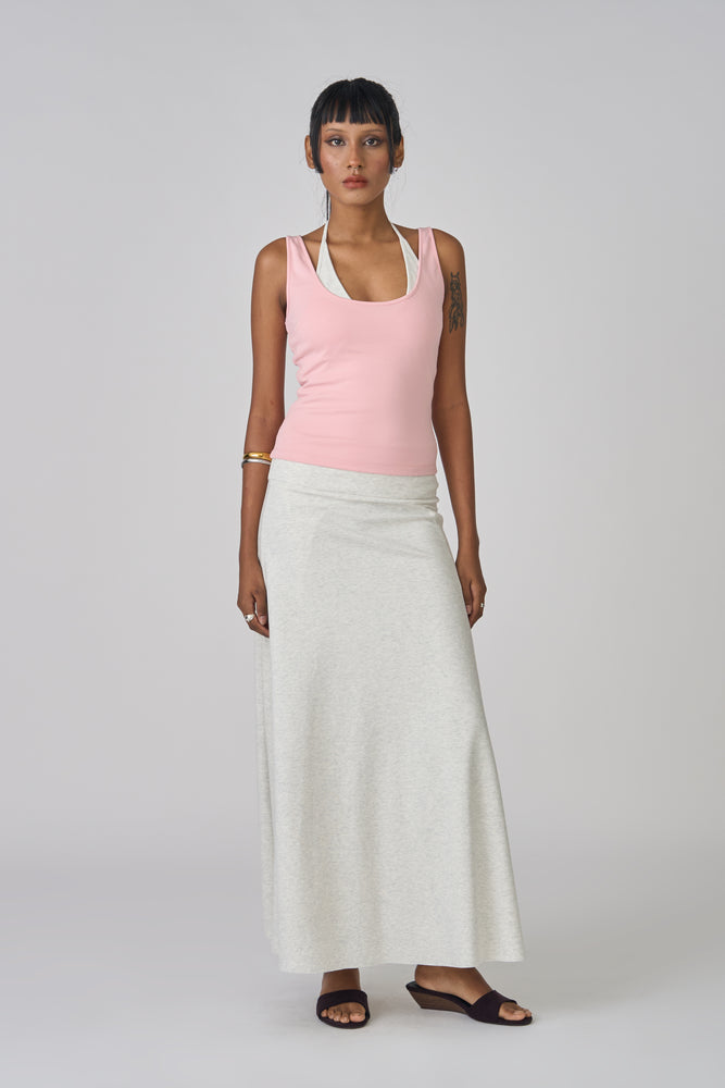 Duo Tank - Pink/Grey