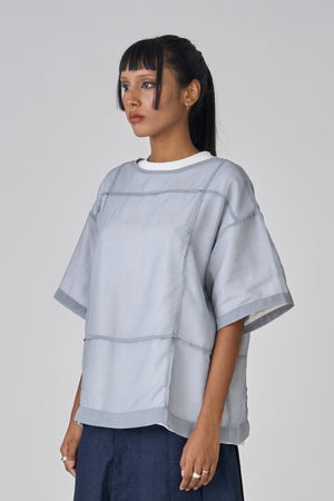Layered Voile Tee