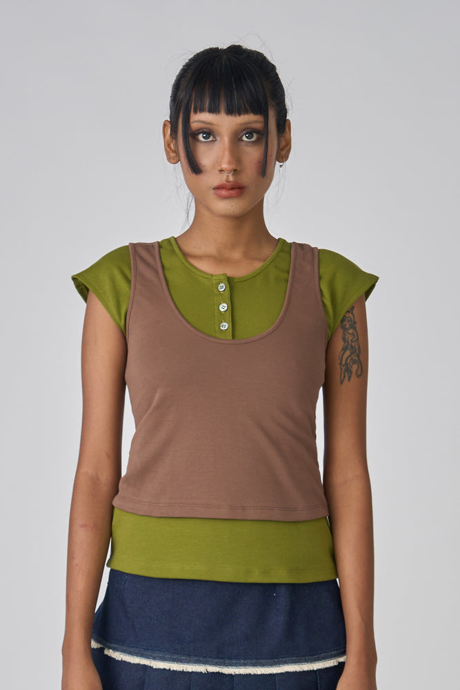 Layered Top - Unisex Fit