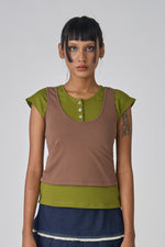 Layered Top - Unisex Fit