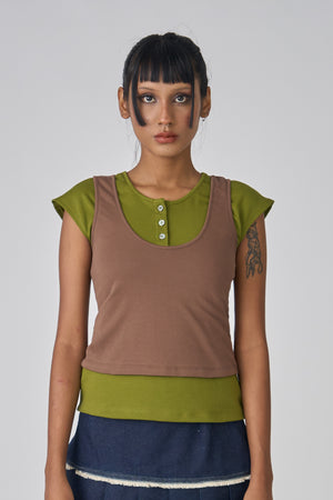 Layered Top - Unisex Fit