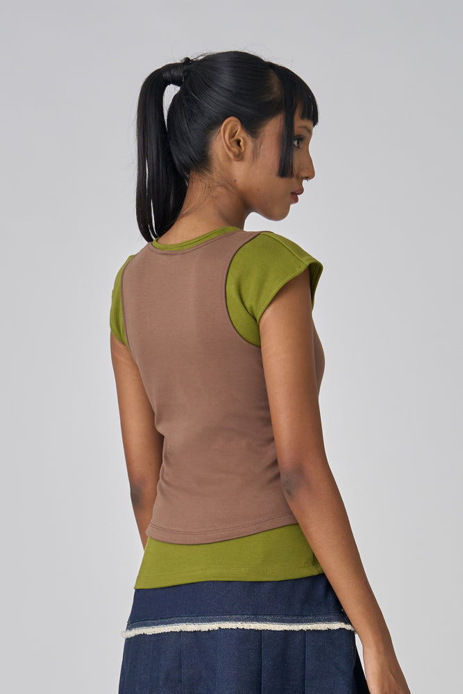 Layered Top - Unisex Fit