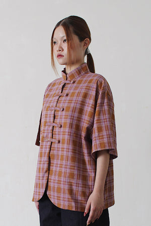 Wick Shirt - Pink Check