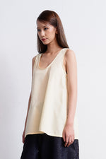 Shirting Tank Top - Butter