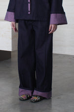 Inverse Barrel Jeans - Violet