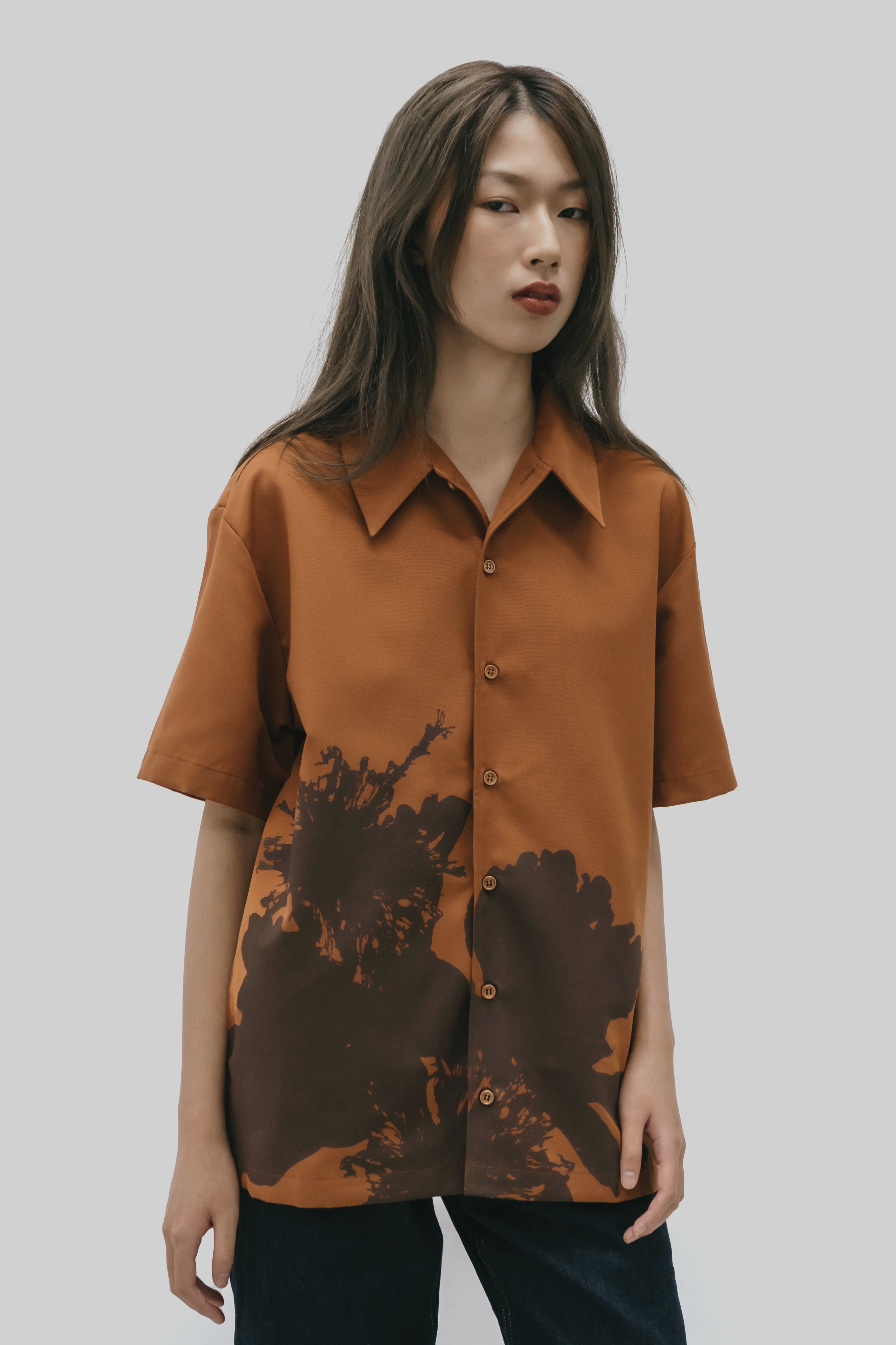 Bunga Raya Cotton Shirt – SHAOFEN