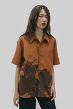 Bunga Raya 棉质衬衫