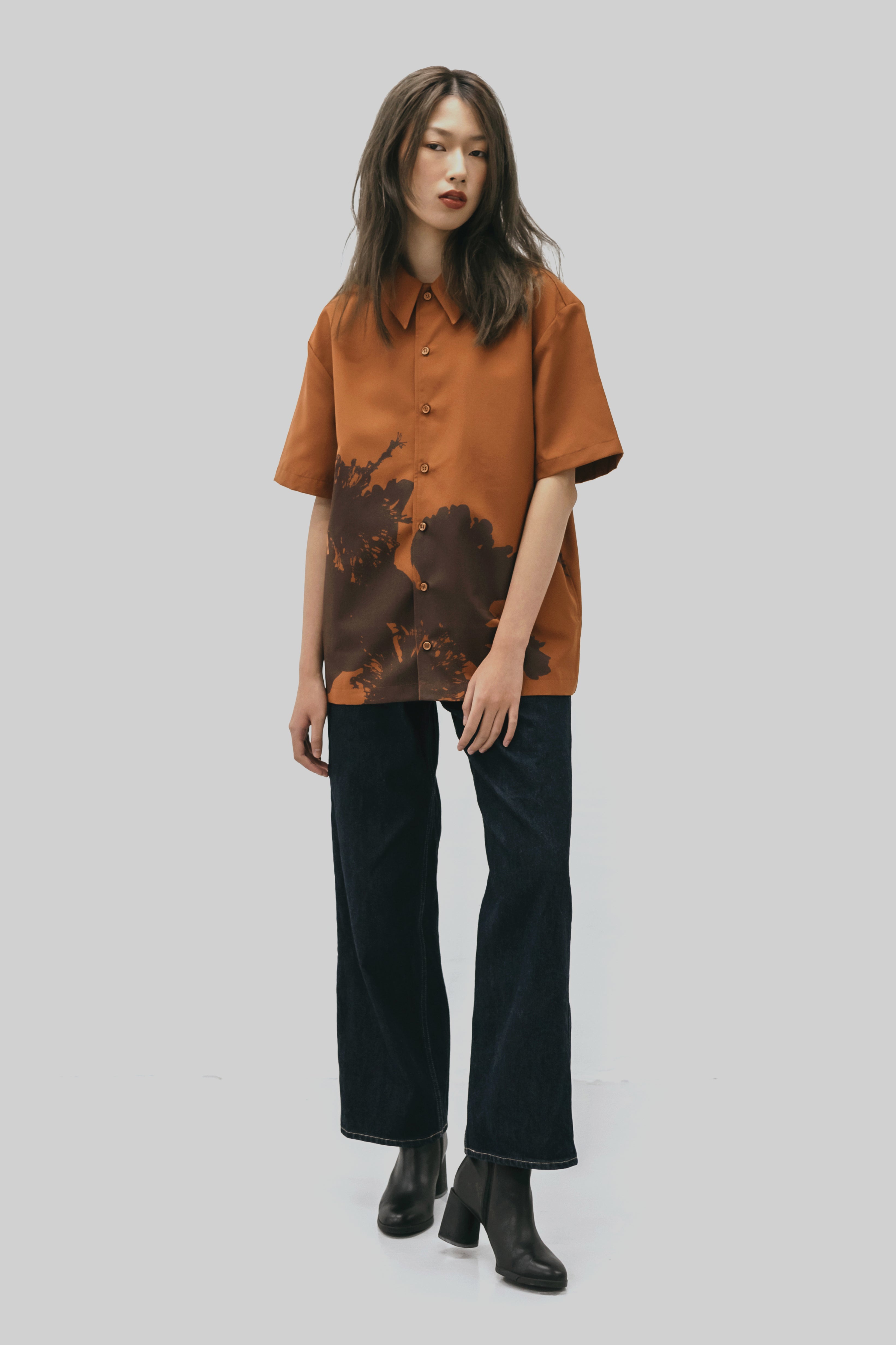 Bunga Raya Cotton Shirt – SHAOFEN