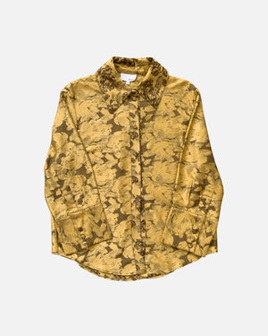 Golden Floral Blouse